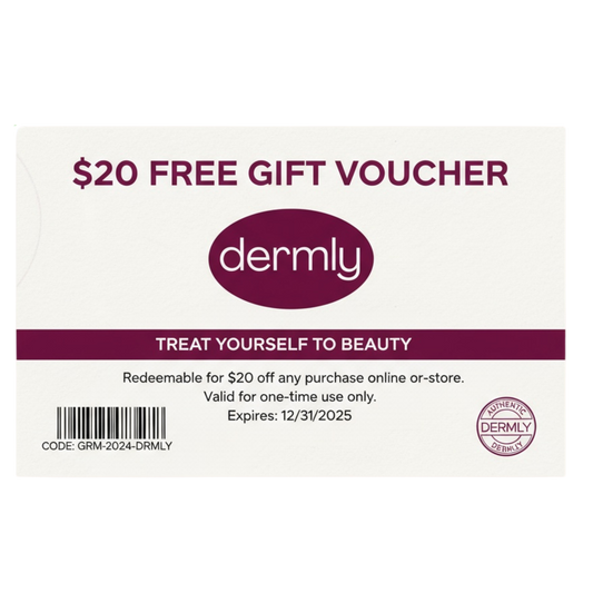 DERMLY GIFT VOUCHER