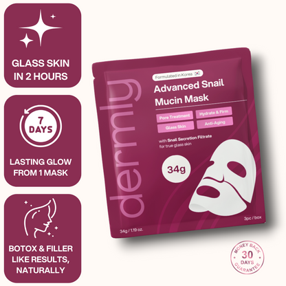 Advanced Snail 96 Mucin Face Mask