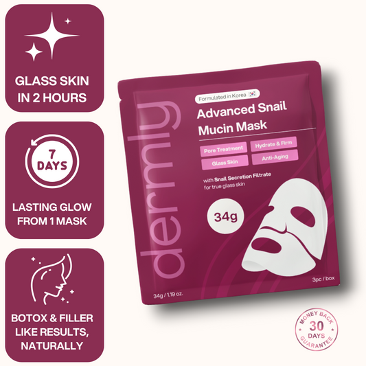 Advanced Snail 96 Mucin Face Mask