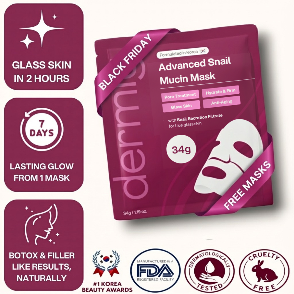 Advanced Snail 96 Mucin Face Mask