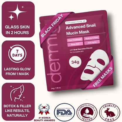 Advanced Snail 96 Mucin Face Mask