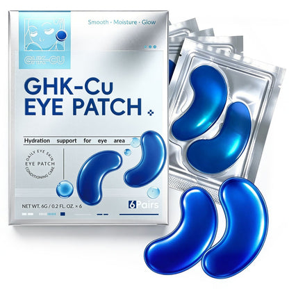 GHK-Cu Eye Patches (6 Pack)