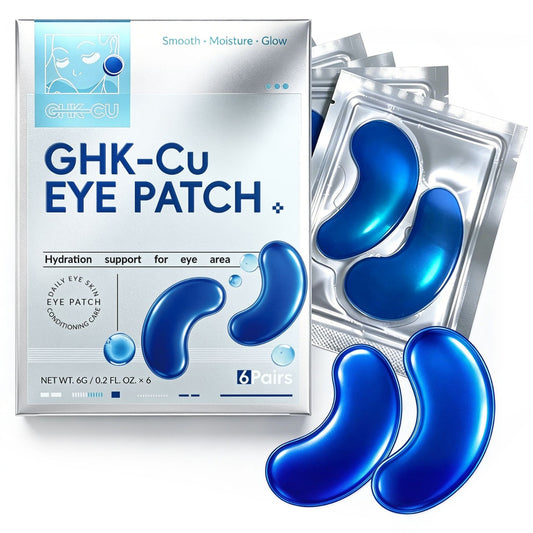 GHK-Cu Eye Patches (18 Pack)