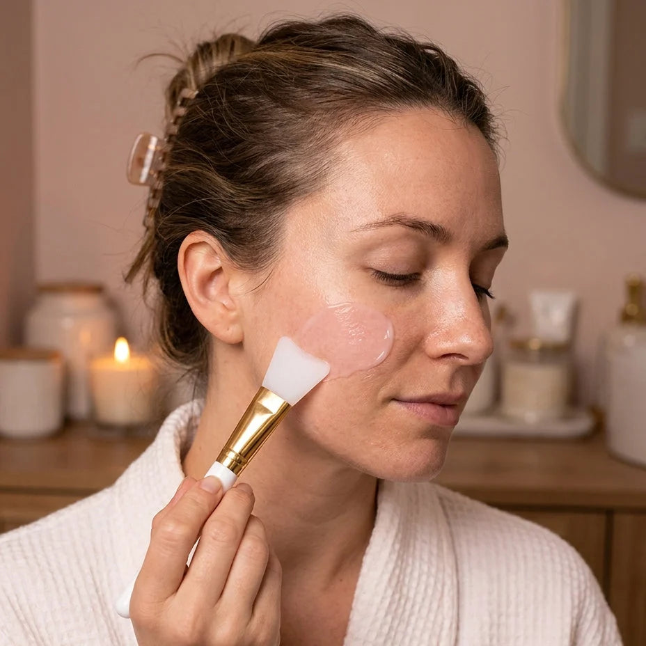 Overnight mask process