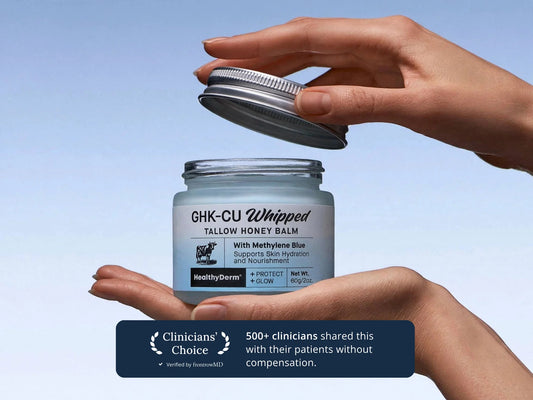 GHK-Cu Beef Tallow Moisturiser - Post Treatment