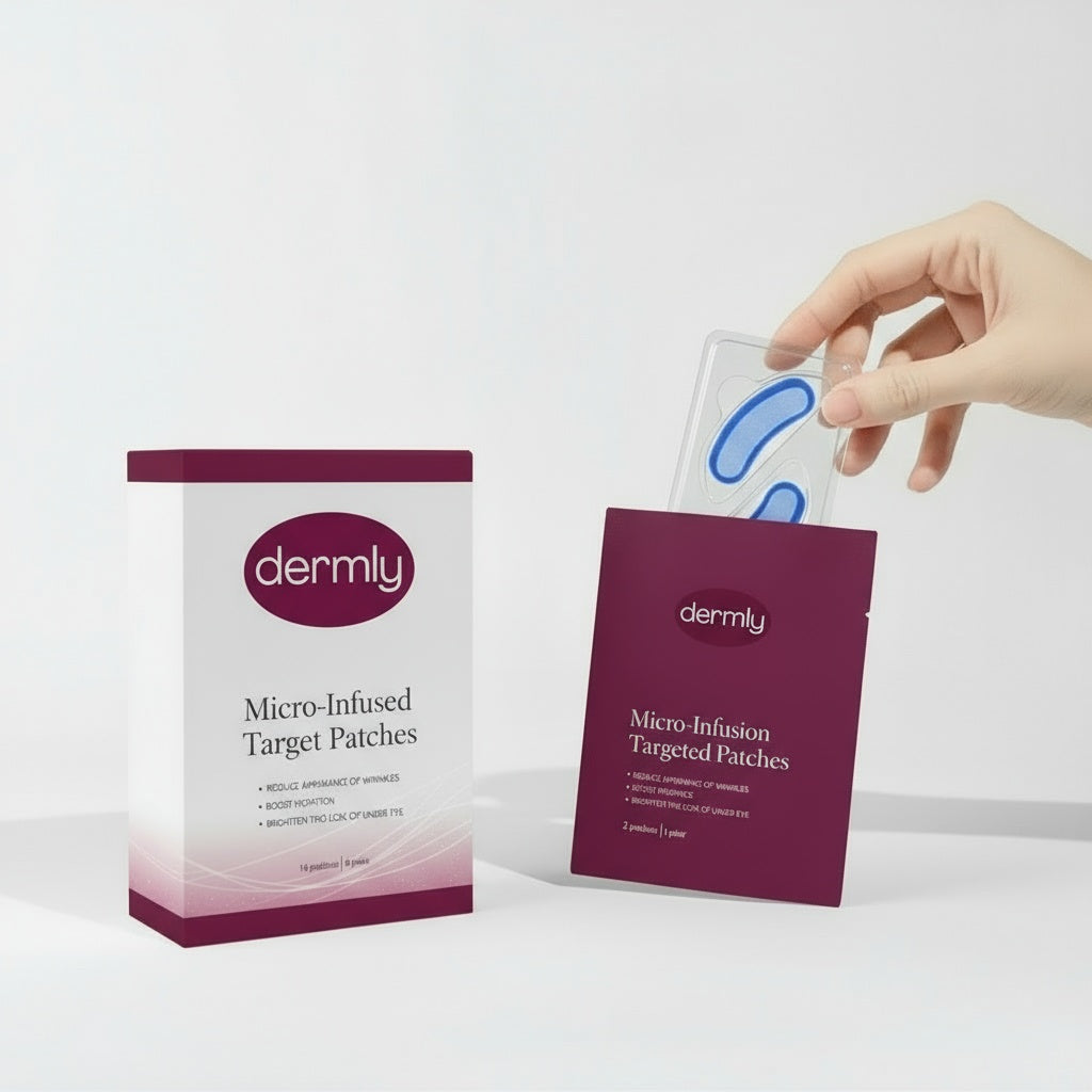 Lip Plumping Micro-Infusion Patches