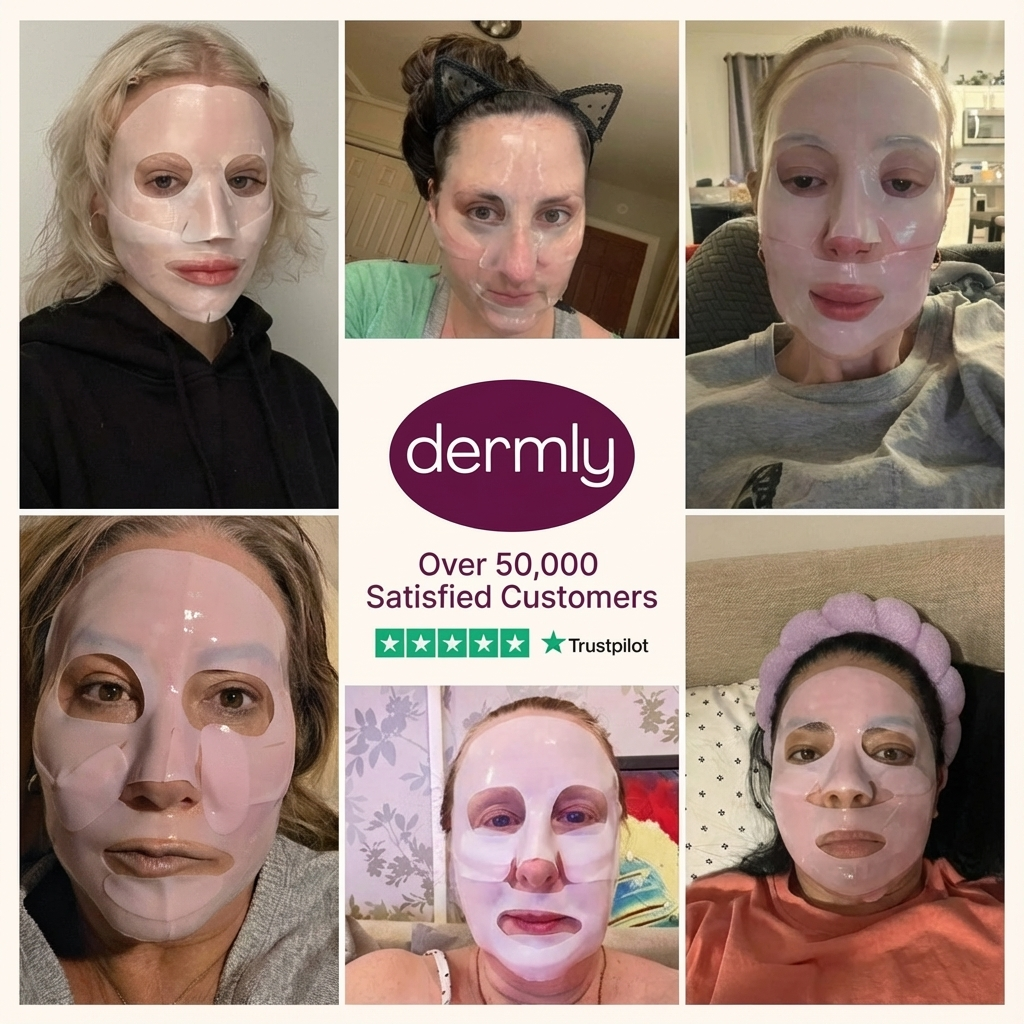Dermly™ Snail 96 Mucin Mask